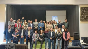 El Ayuntamiento de Los Santos de Maimona ostenta la secretaría de la Asociación de Municipios del Camino de Santiago