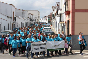 Los Santos de Maimona celebrará la Marcha Solidaria contra el cáncer el 27 de marzo