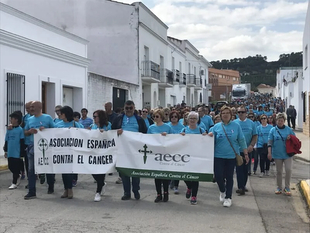 La Marcha Solidaria contra el Cáncer en Los Santos de Maimona se aplaza al 3 de abril