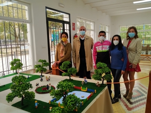 Inaugurada la exposición de Playmobil en la Oficina de Turismo de Zafra