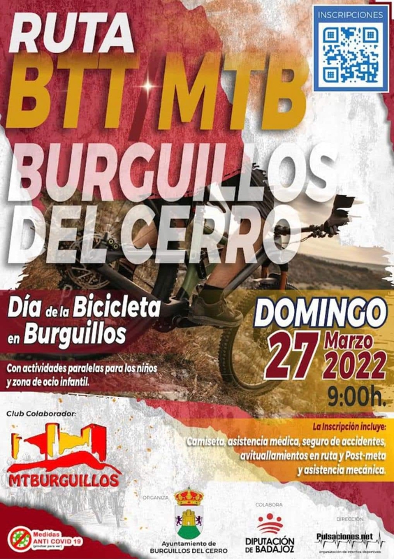 Burguillos del Cerro se convertirá este domingo en el centro del ciclismo de ruta en montaña de Extremadura