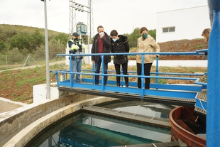 La producción de agua se reactiva con total garantía en Los Molinos pendientes de la evolución de las algas