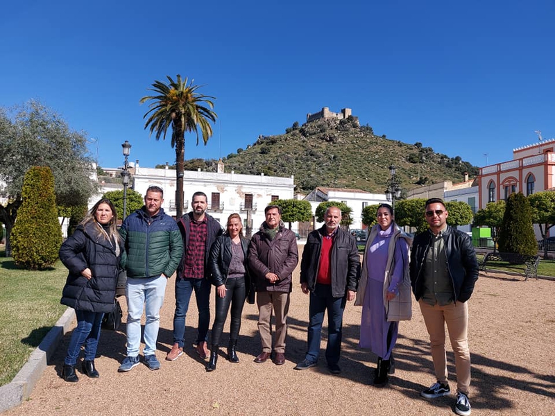 Los tres Burguillos de España realizaban un encuentro este pasado fin de semana