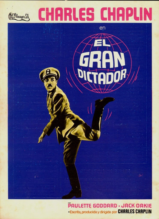 Cine Forum en torno a `El Gran Dictador este martes en Cultura para Todos de Fuente del Maestre