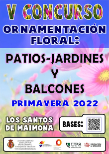 Convocado en Los Santos de Maimona el Concurso de Ornamentación Floral de la Primavera 2022