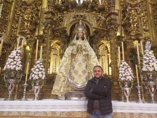 Miguel González realizará el primer pregón de exaltación de la Virgen de la Cabeza en Fuente del Maestre