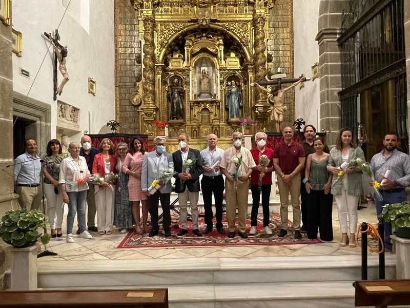 Zafra reconoce a los benefactores y guías de los museos de Historia de la Medicina y Santa Clara