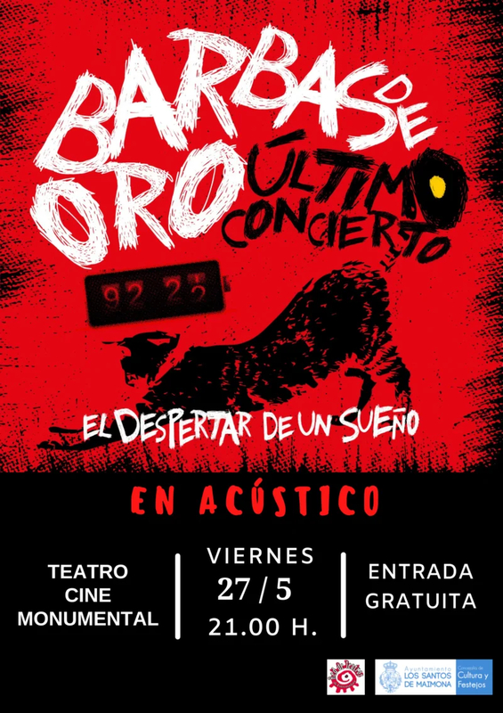 El grupo `Barbas de Oro presenta su nueva gira en Los Santos de Maimona