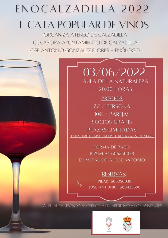 EnoCalzadilla 2022 invita a viajar por los sentidos de la cata de vinos