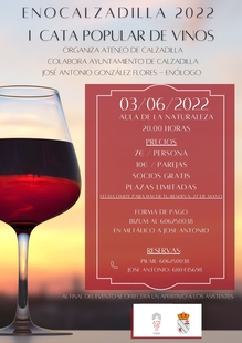 EnoCalzadilla 2022 invita a viajar por los sentidos de la cata de vinos