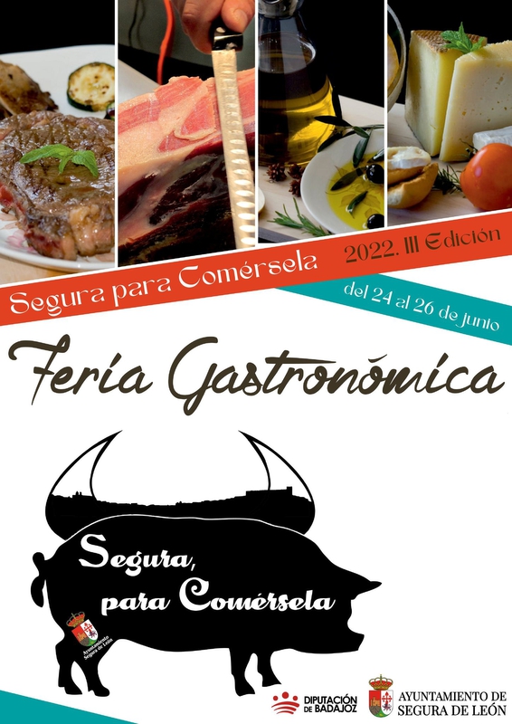 Presentada la programación de la III Edición de la Feria Gastronómica `Segura, para comérsela�