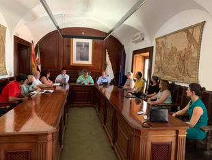 El Ayuntamiento de Los Santos de Maimona invertirá 47.175,90 euros en un nuevo equipo industrial de climatización para la residencia de mayores