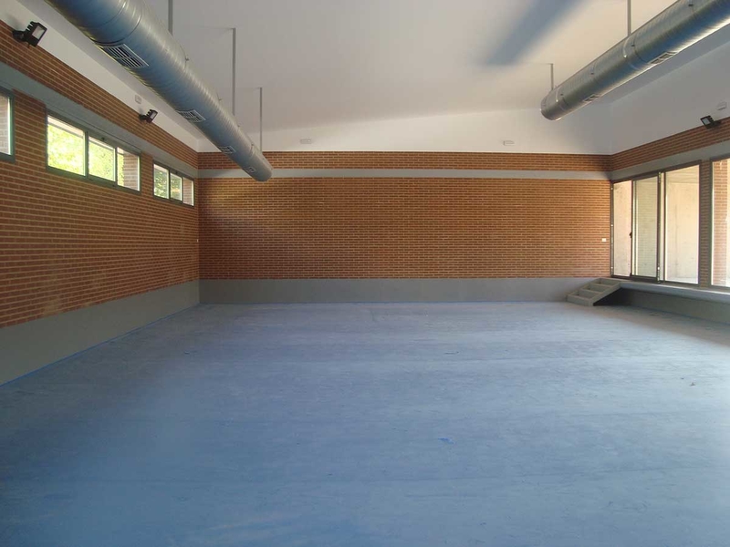 El colegio German Cid cuenta con un nuevo gimnasio e importantes mejoras en las aulas