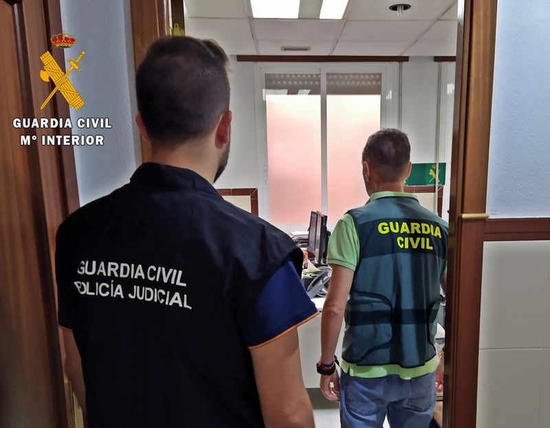 Detenida una ciudadana alemana en la comarca Zafra - Río Bodión evadida de la justicia de su país por fraude fiscal