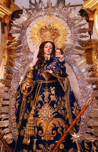 El Ayuntamiento de Los Santos de Maimona sufragará el coste de la restauración de la imagen de la Virgen de La Estrella