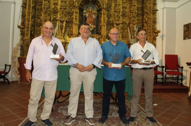 Los Santos de Maimona acoge un año más el acto de entrega de los Premios Gastronómicos `San Lorenzo 2022