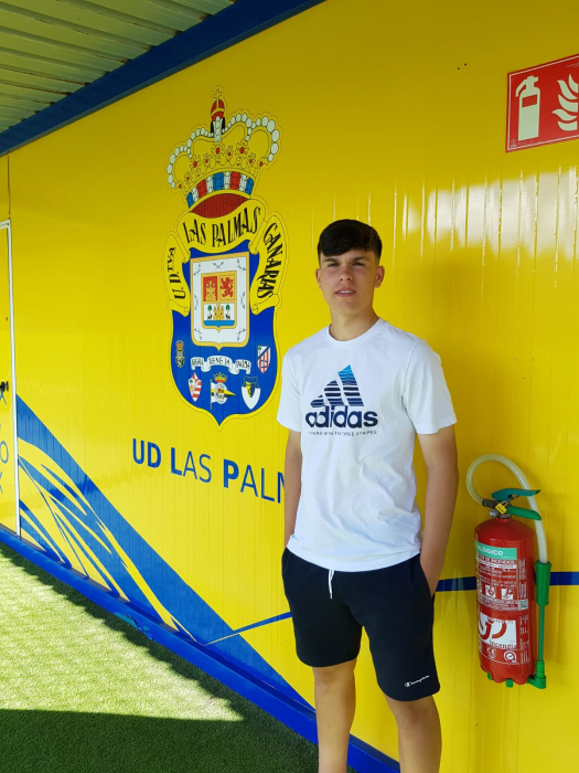 El fontanés Iñaki González ficha por la UD Las Palmas para jugar en la División de Honor Juvenil