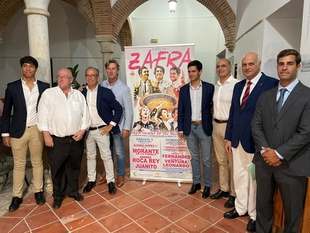 Morante, Roca Rey y Juanito configuran el cartel taurino de la corrida a pie en la Feria de San Miguel de Zafra