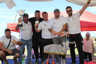 La familia fontanesa Duelt-Castilla estará presente en el Campeonato de España de Carreras de Galgos en La Villa de Don Fadrique (Toledo)