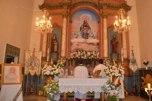 Las Fiestas en Honor a la Virgen de la Estrella, Patrona de Los Santos de Maimona, se celebran este año del 7 al 11 de septiembre