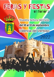 Presentada la programación de las Ferias y Fiestas en honor a Ntra. Sra del Valle en Valencia del Ventoso