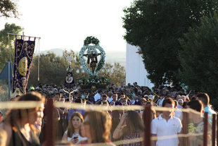 Comienzan en Medina de las Torres las Fiestas Patronales en Honor al Stmo. Cristo del Humilladero