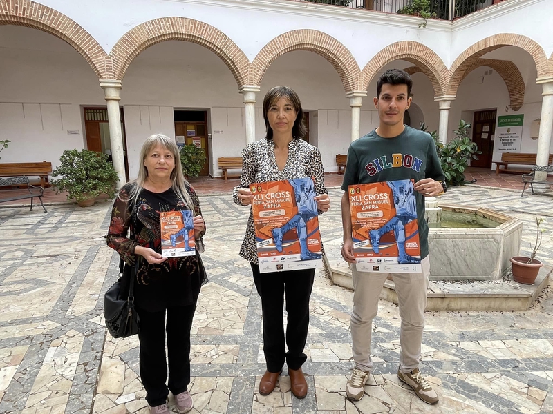 Zafra acoge el sbado 24 de septiembre el XLI Cross de Atletismo de la Feria de San Miguel 