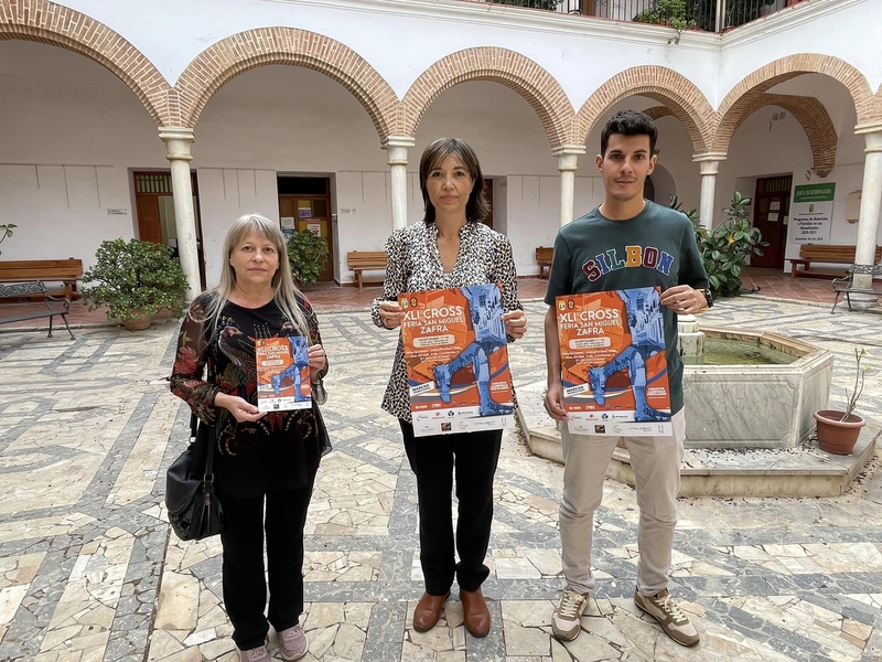 Zafra acoge el sábado 24 de septiembre el XLI Cross de Atletismo de la Feria de San Miguel 