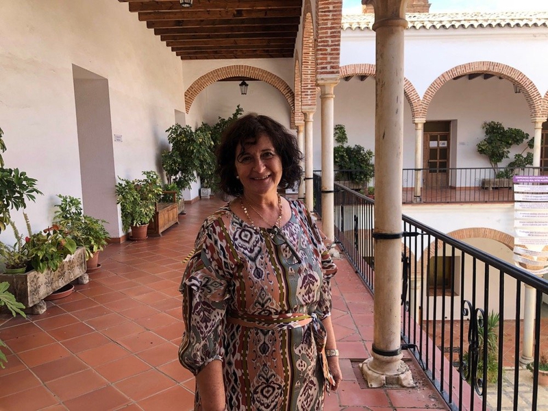 El pregn de Magdalena Moriche y la entrega de medallas inician la 569 Feria Internacional Ganadera de Zafra