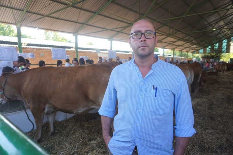 La ganadería de Fernando Heras obtiene los primeros premios en machos y hembras de la raza Limusin