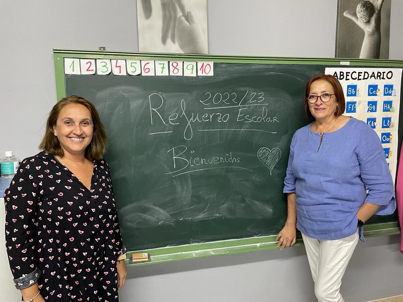 Zafra Solidaria comenzó ayer la sexta edición de su programa de refuerzo escolar con 15 participantes