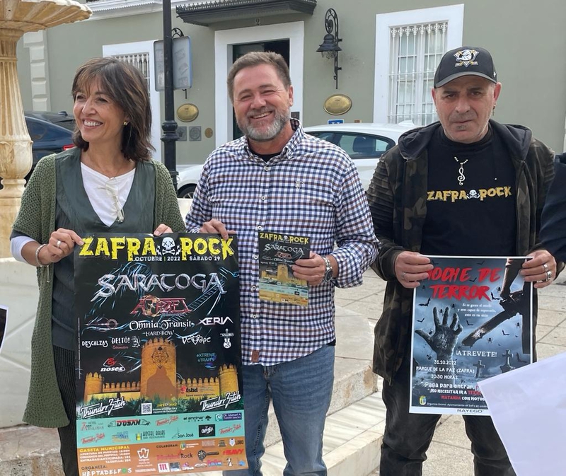 El Festival Zafra Rock ofrece quince horas de música y reúne el sábado a doce bandas en la Caseta Municipal