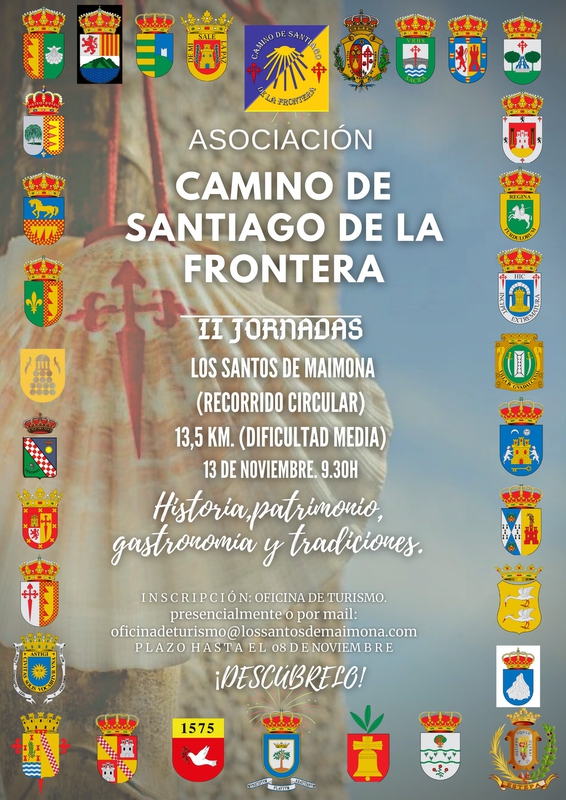 II Jornadas `El Camino de Santiago en la Frontera en Los Santos de Maimona