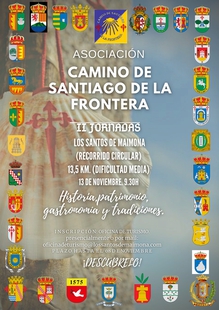 II Jornadas `El Camino de Santiago en la Frontera´ en Los Santos de Maimona
