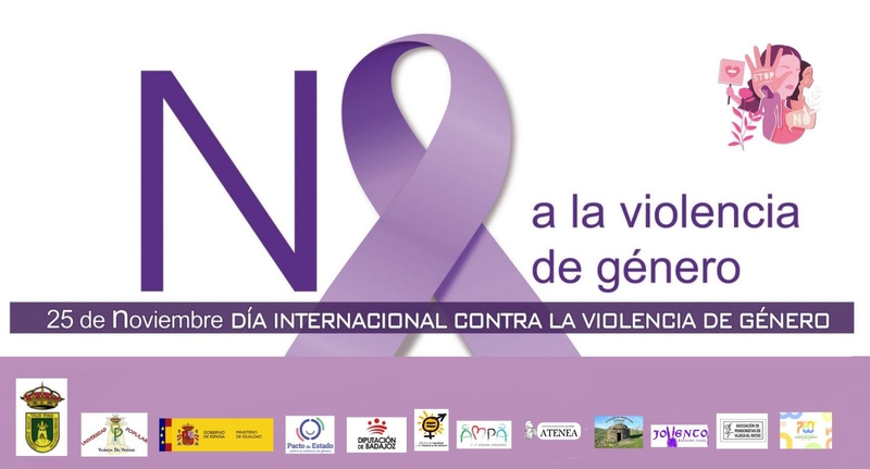 Valencia del Ventoso presenta un completo programa de actos para el Día Internacional Contra la Violencia de Género