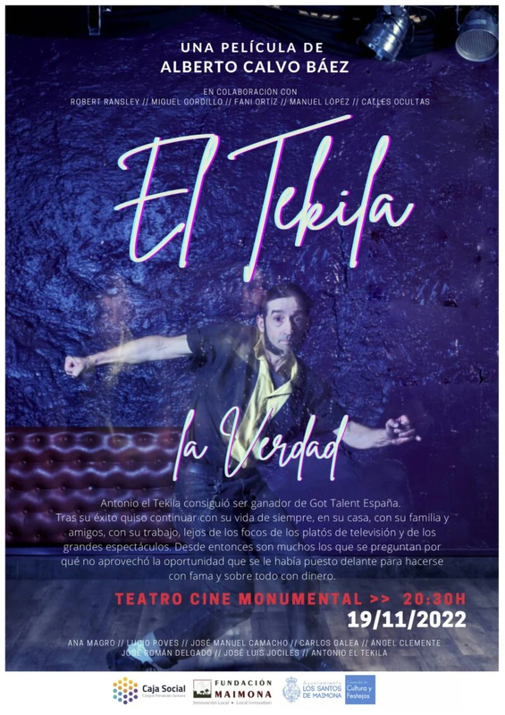 El cortometraje `Antonio El Tekila, La Verdad se estrena este sábado en Los Santos de Maimona