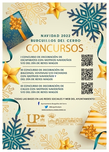Tres concursos darn brillo a la Navidad de Burguillos del Cerro