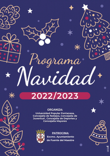 El Ayuntamiento de Fuente del Maestre presenta un amplio Programa de Navidad 2022/2023