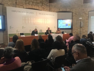 La Diputación de Badajoz ha presentado en Jaén el proyecto piloto de Agenda Urbana de Valverde de Burguillos 2030