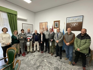 El Ayuntamiento de Zafra realizó ayer un reconocimiento a seis trabajadores con motivo de su jubilación
