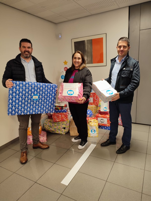 Todos los menores de Zafra Solidaria tendrán su juguete de Reyes gracias a Fundación La Caixa y a Deutz Spain