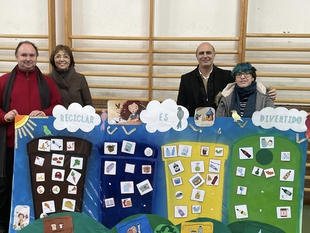 Los centros educativos de Zafra participan en unas Jornadas Escolares de Reciclaje de la Ludoteca Rural