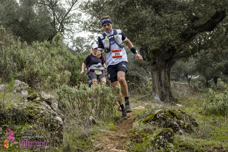 VIII Subida al Convento de La Lapa, carrera de montaña de las más importantes de Extremadura