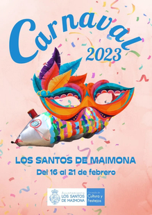 Los Santos de Maimona celebra su carnaval del 16 al 21 de febrero