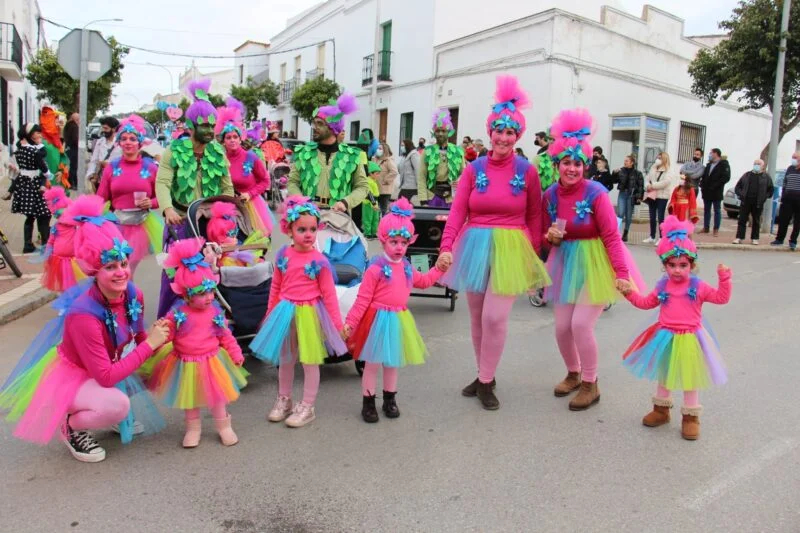 Presentadas las bases el concurso de disfraces del desfile del Carnaval de Los Santos de Maimona