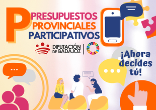 6 proyectos en la comarca Zafra-Ro Bodin vern la luz gracias a los Presupuestos Participativos Provinciales por un montante de 188.000 euros