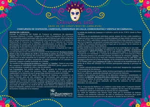 Publicadas las bases para los concursos del Carnaval 2023 en Burguillos del Cerro