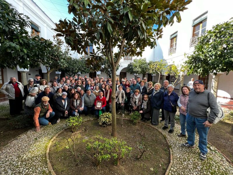 La Compañía Trebujena visita durante dos días Los Santos de Maimona