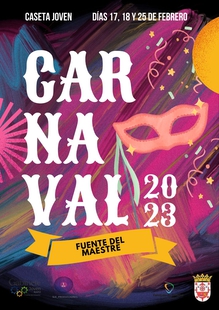 Amplia programación por carnavales en la Caseta Joven de Fuente del Maestre