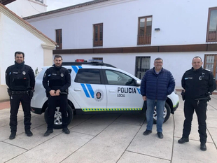 El Ayuntamiento de Los Santos de Maimona adquiere un coche para la policía local
